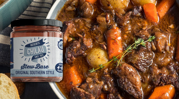 Chilau Stew and Boil Bases Featured in Galore Magazine's Mother's Day Gift Guide