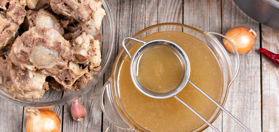 The Foundation of Flavor: Stock, Broths, Bouillon