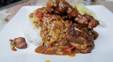 Amazing Brown Stew Chicken: 30 Minute Recipe for Beginners: The only recipe you will need