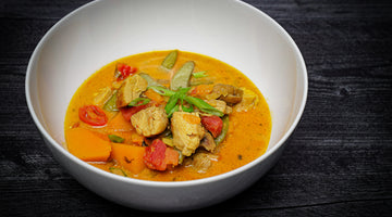 How to make delightful Coconut Curry Chicken Soup - Easy to follow recipe