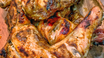 Chilau Marinated Roasted Chicken
