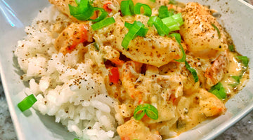 Etouffee the Chilau Way