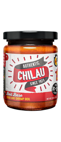 Chilau Boil Base - Crab and Shrimp Boil (2 Pack)