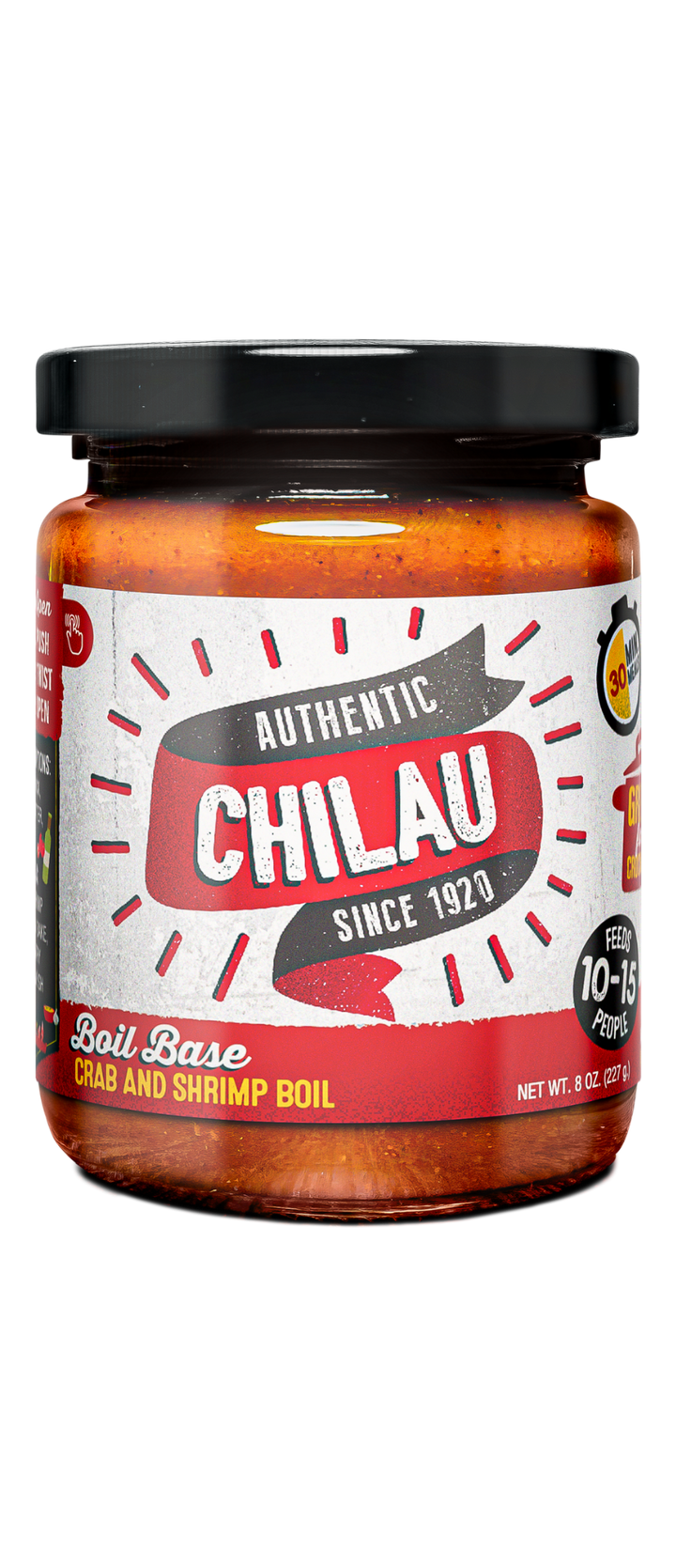 Chilau Boil Base - Crab and Shrimp Boil (2 Pack)