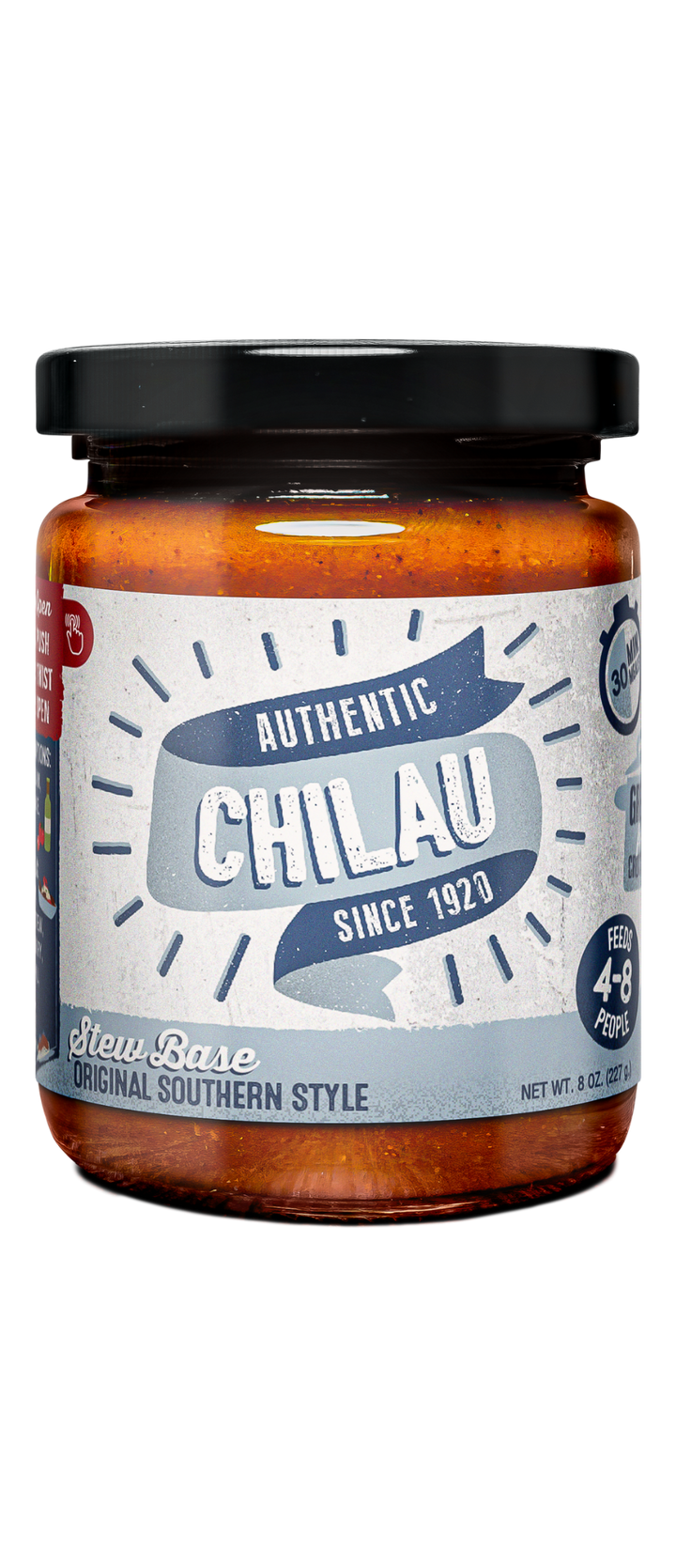 Chilau Stew Base - Original Southern Style (2 Pack)