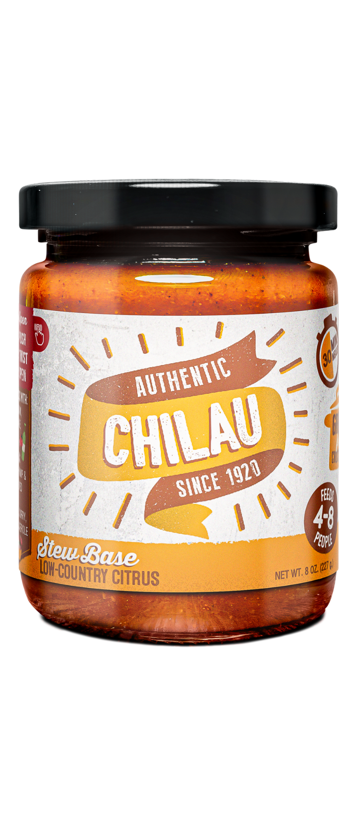 Chilau Stew Base - Low Country Citrus (2 Pack)
