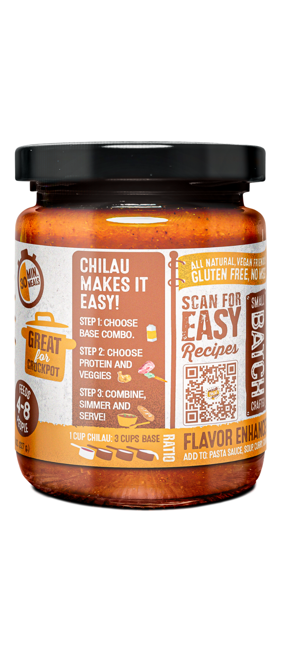 Chilau Stew Base - Low Country Citrus (2 Pack)