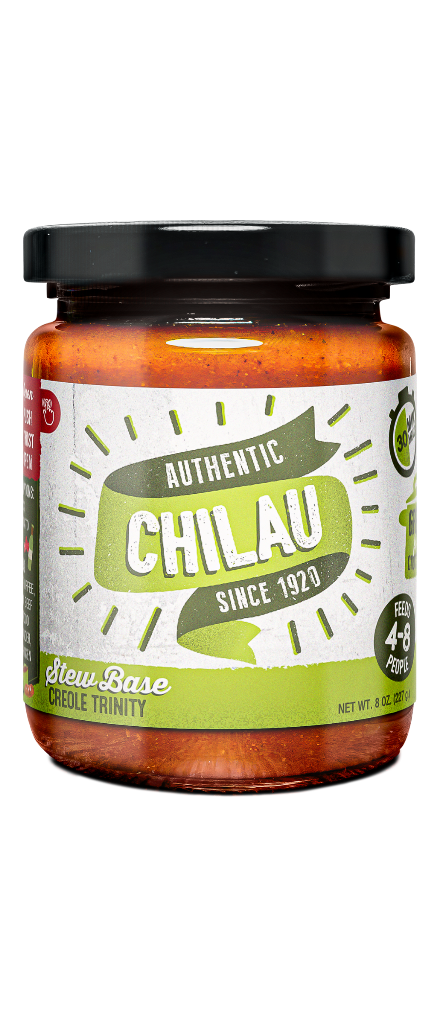 Chilau Stew Base - Creole Trinity (2 Pack)