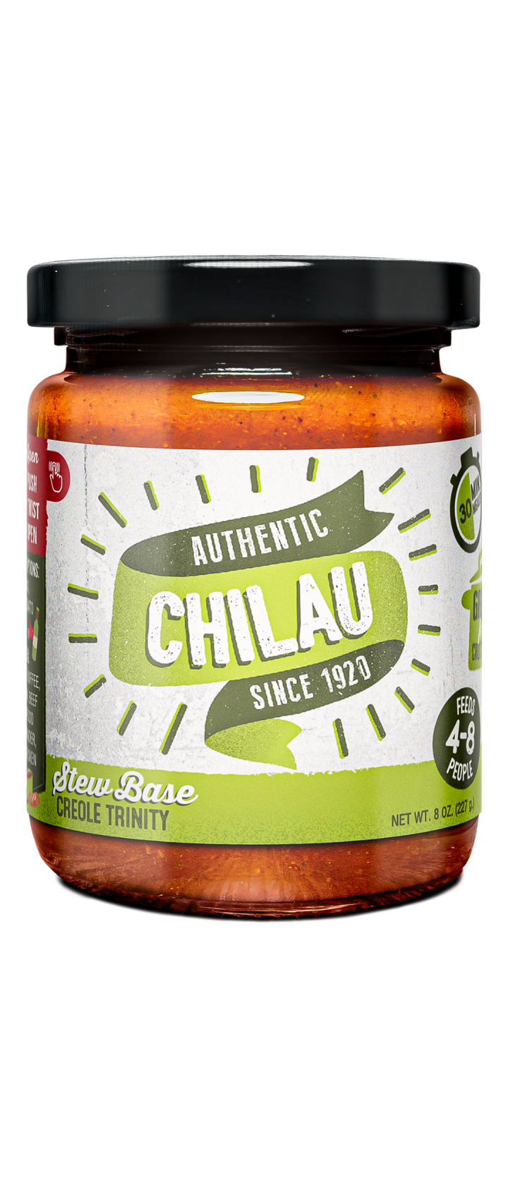 Chilau Stew Base - Creole Trinity (2 Pack)