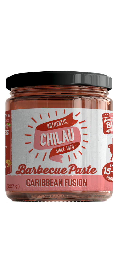 Chilau Barbecue Paste - Caribbean Fusion (2 Pack)