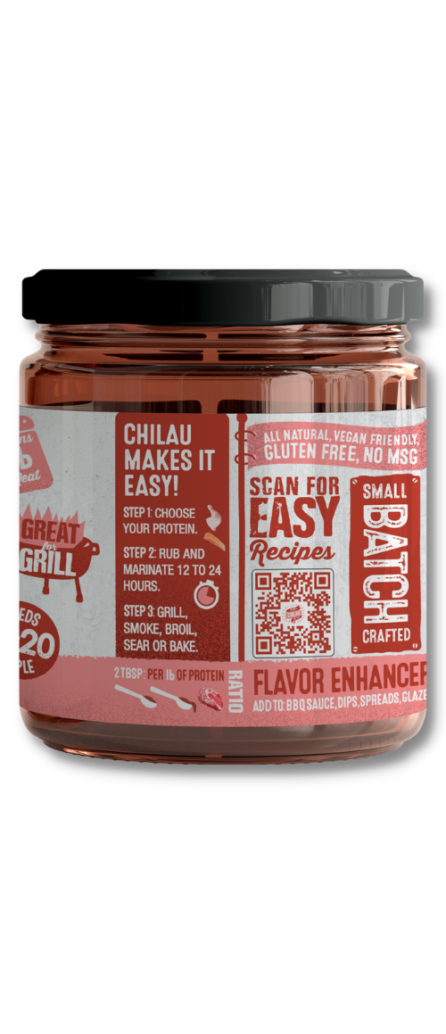 Chilau Barbecue Paste - Caribbean Fusion (2 Pack)