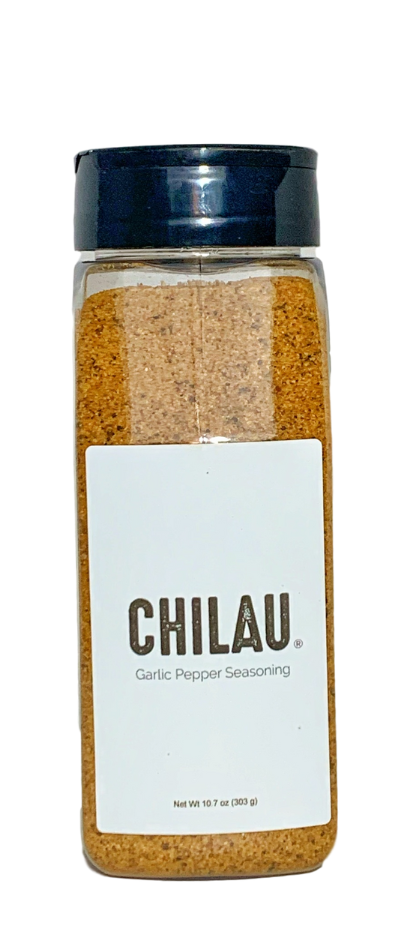Chilau - Garlic Pepper Seasoning