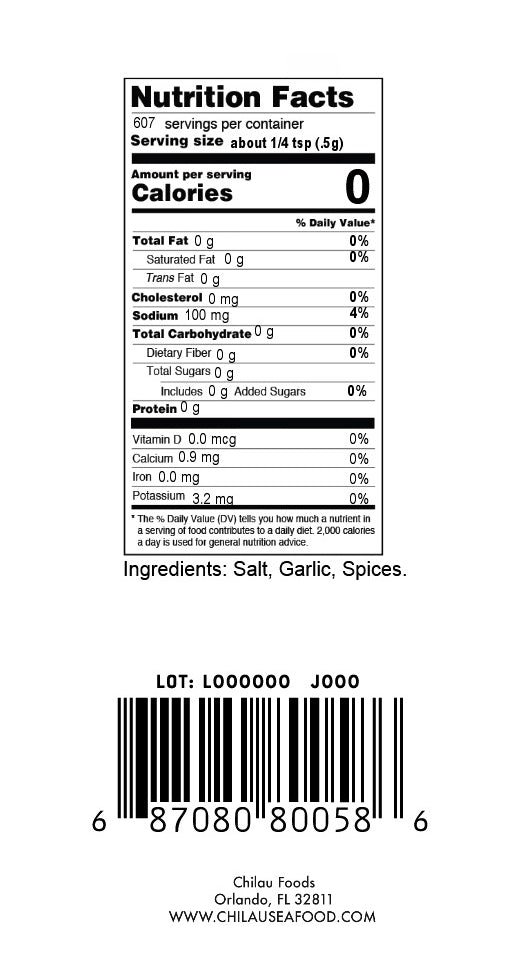 Chilau - Garlic Pepper Seasoning